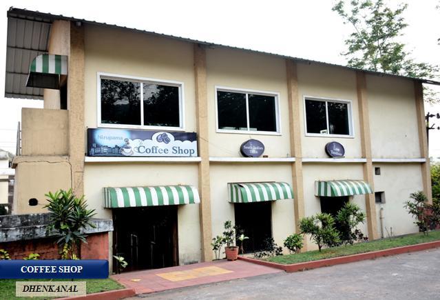 Nirupama Hotels Dhenkanal Exteriör bild